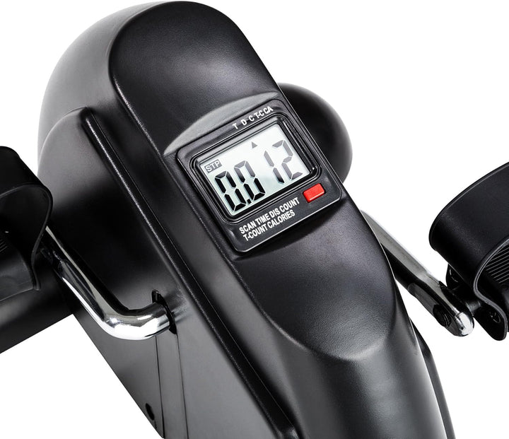 tectake® Pedaltrainer, Mini Heimtrainer Fahrrad, Armtrainer und Beintrainer, Tischfahrrad Deskbike m