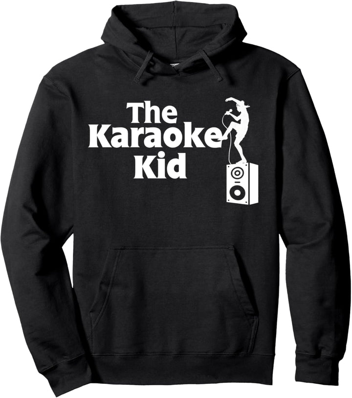 The Karaoke Kid funny Karaoke Pullover Hoodie