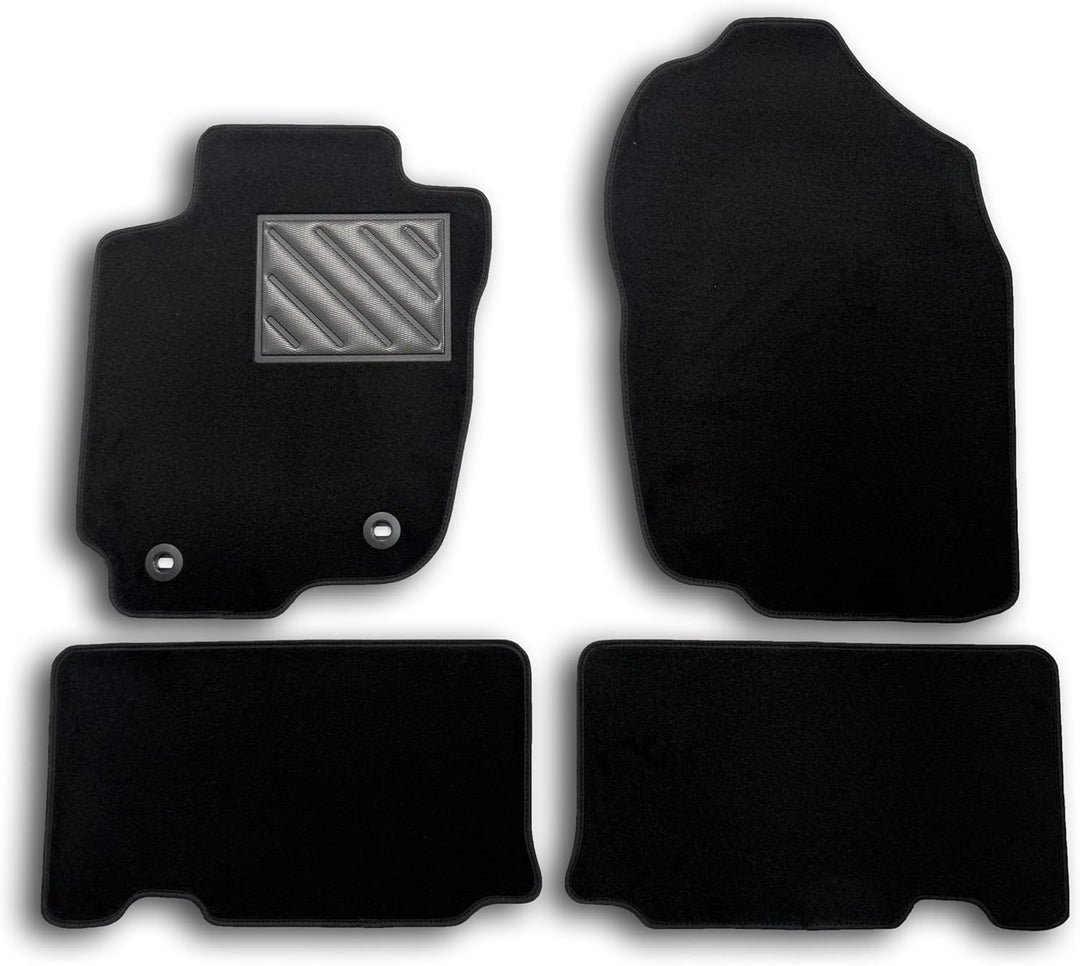 Fussmatten für Toyota Rav 4 IV von 2013 bis 01/2019, Rav IV Hybrid von 2016 bis 01/2019 - Autoteppic