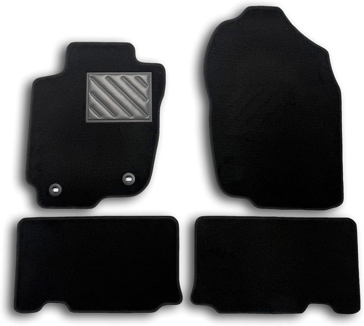 Fussmatten für Toyota Rav 4 IV von 2013 bis 01/2019, Rav IV Hybrid von 2016 bis 01/2019 - Autoteppic