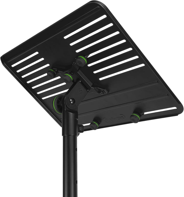 Gravity Laptop-Ständer mit Verstellbaren Haltepins LTS T 01 schwarz