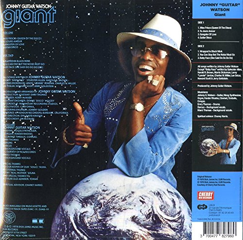 Giant, Vinyl