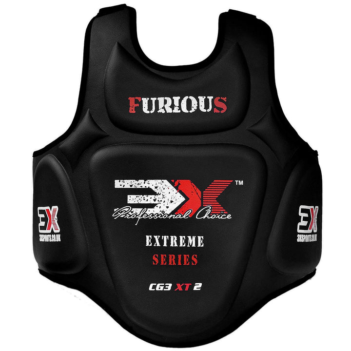 3X Professional Choice körperschutz Kampfsport Box-Brustschutz, Rippenschild, Rüstung, Taekwondo-Kör