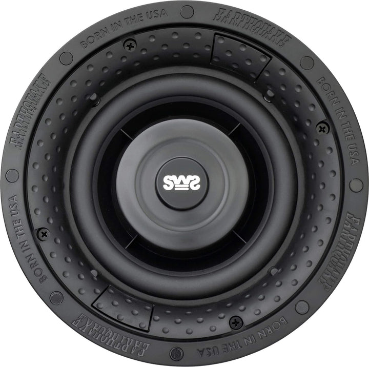 Earthquake Sound SUB-6 6.5 Zoll SWS Einbau- / Wandeinbau Passiv Subwoofer 16.5 cm, 16.5 cm