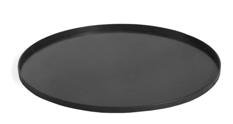 CookKing 111029 Bodenplatte für Feuerkorb Gartenfeuer Terrassenfeuer 70cm Ø: 70 cm, Ø: 70 cm