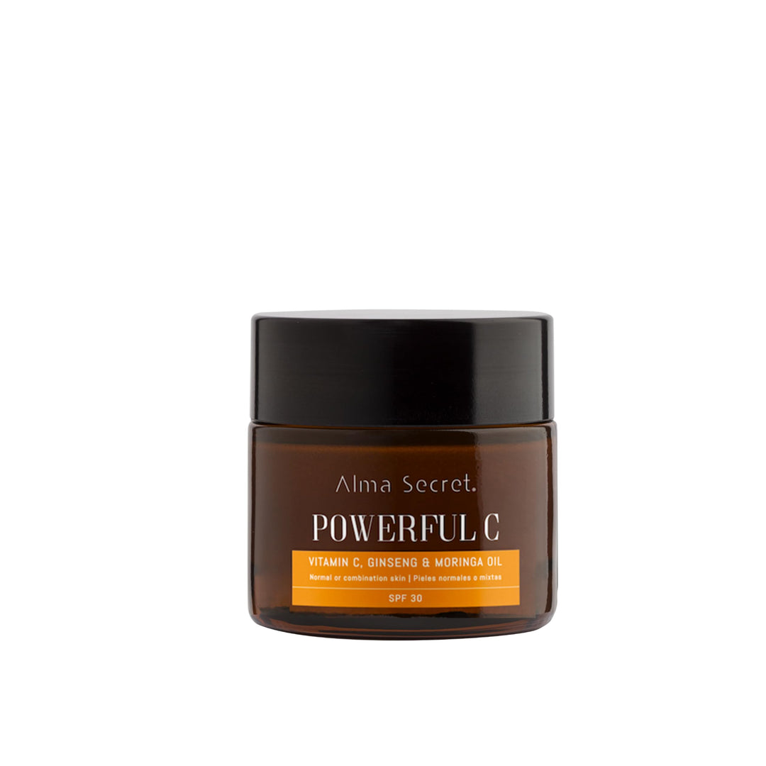 POWERFUL C antiedad iluminadora moringa SPF30 50 ml