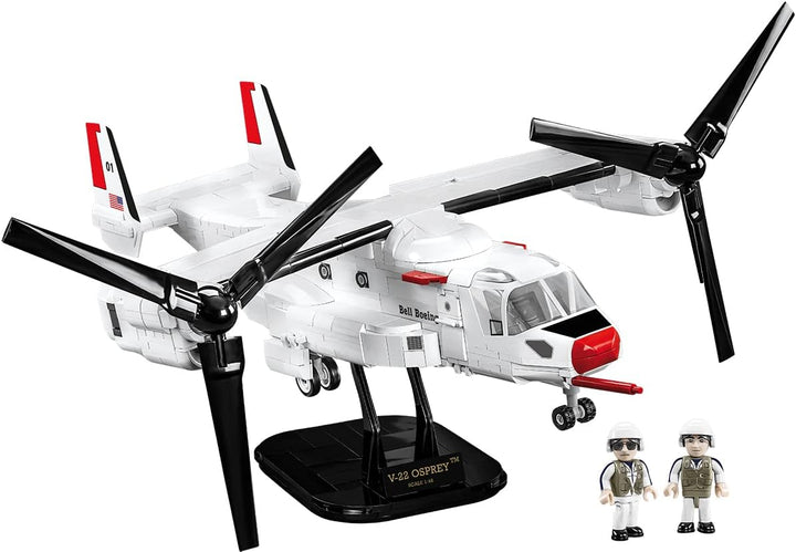 COBI 5835 Armed Forces Bell Boeing V-22 Osprey, First Flight Edition Rolls-Royce Bausteine, Various