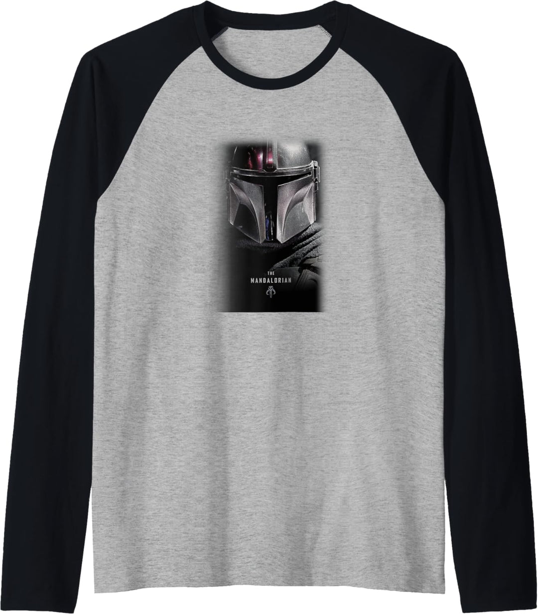 Star Wars The Mandalorian Bounty Hunter Shadow Raglan