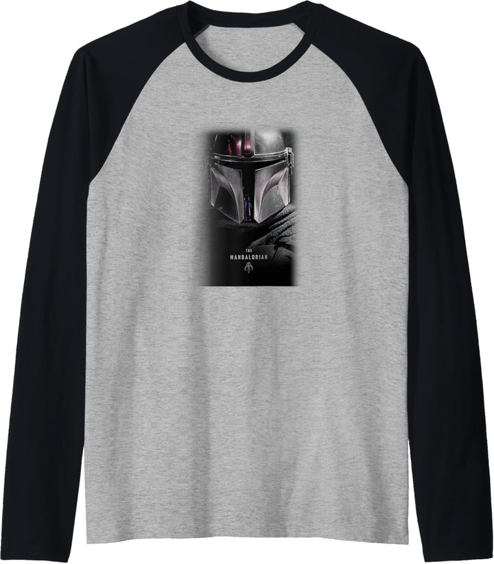 Star Wars The Mandalorian Bounty Hunter Shadow Raglan