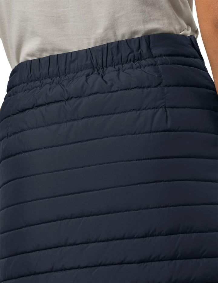 Jack Wolfskin Damen Iceguard Skirt Rock XS Night Blue, XS Night Blue