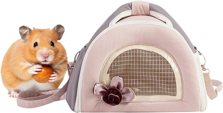 Transportboxen für kleine Hunde, Transportboxen für Kleintiere | Kaninchen-Reisetragetasche Tragetas