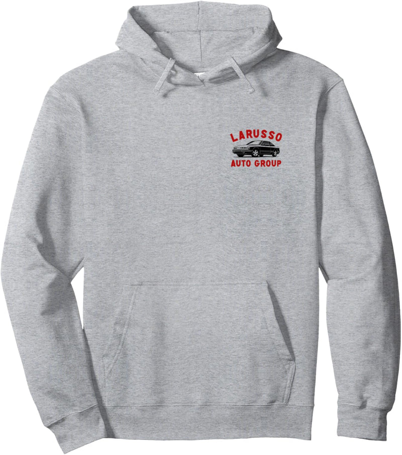 Cobra Kai Retro LaRusso Auto Group Ad Pullover Hoodie