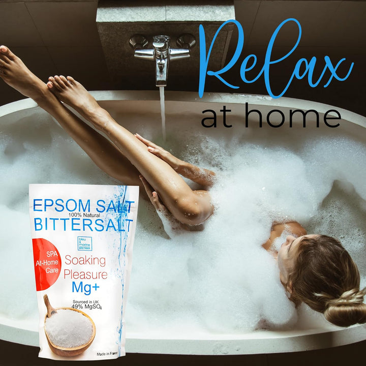 Bittersalz 99%● Salz Baden Soaking Pleasure ● Apothekenqualität für Ihre Gesundheit, 6.5 kg