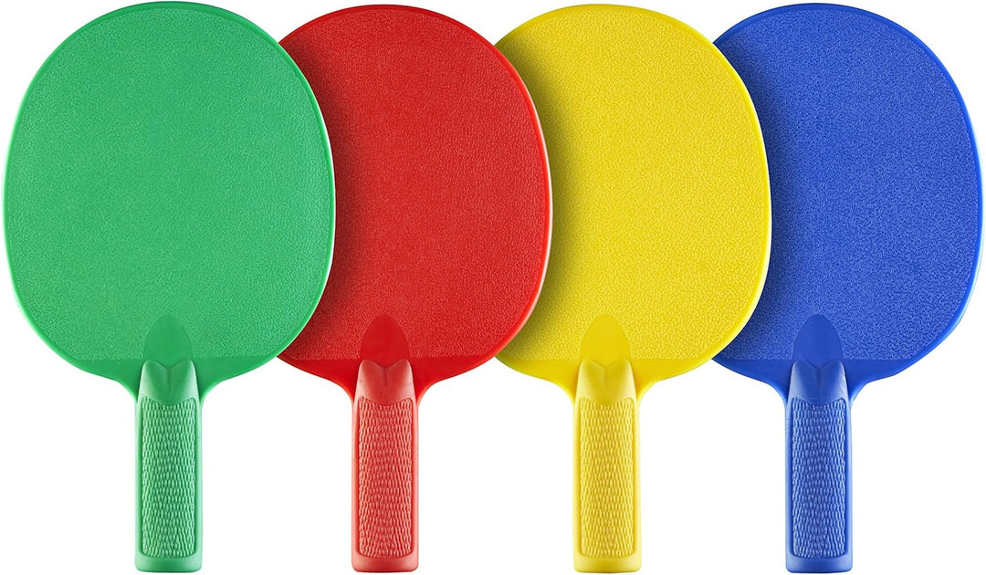 JOOLA 54830 TT-Schläger Set Multicolor Bat Tisch Tennis, mehrfarbik, One Size Bundle mit Tischtennis