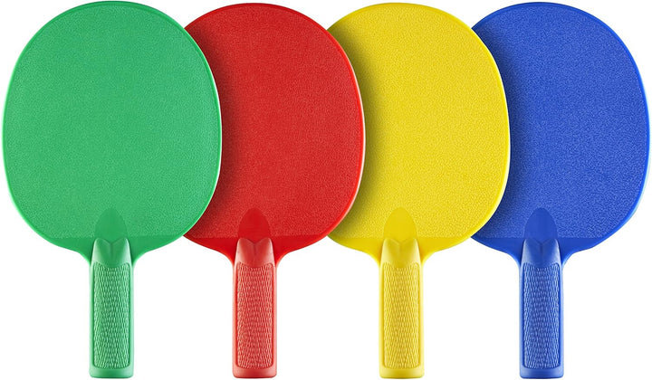 JOOLA 54830 TT-Schläger Set Multicolor Bat Tisch Tennis, mehrfarbik, One Size Bundle mit Tischtennis