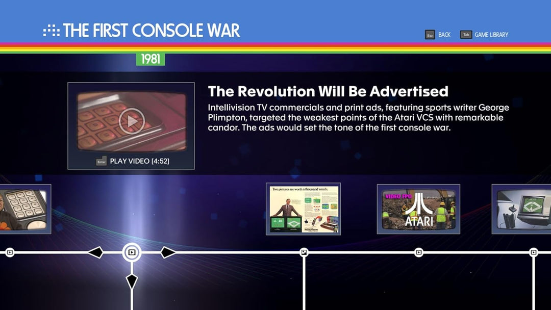 Atari 50: The Anniversary Celebration Expanded Edition - Steelbook - Switch Switch Steelbook, Switch