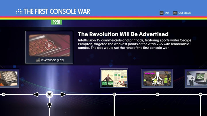 Atari 50: The Anniversary Celebration Expanded Edition - Steelbook - Switch Switch Steelbook, Switch