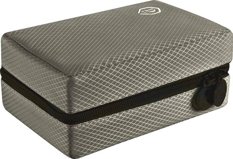 ONE80 Double Darttasche für Darts Dart Wallet Dart Cases Grau, Grau