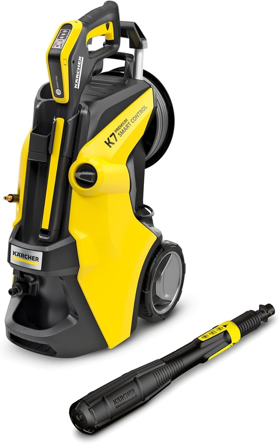 Kärcher Hochdruckreiniger K 7 Premium Smart Control Flex, Druck: max. 180 bar, Fördermenge: 600 l/h,