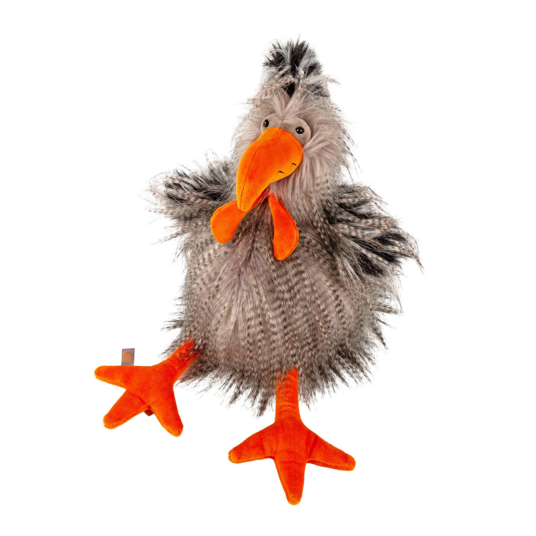 Sigikid 42979 Roost Boost Kuscheltier Plüschtier Kikeriki, Roost Boost