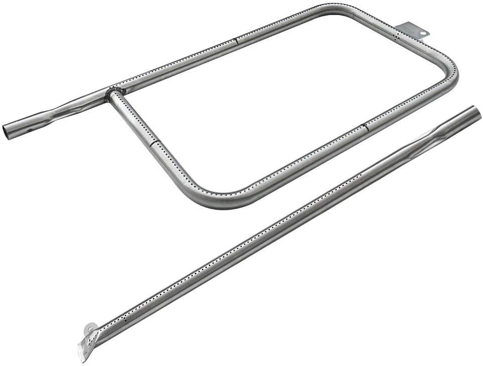 Onlyfire Edelstahl Brennerrohr passend für Weber Q300/Q3000 Serie Gas Grill (Ersatzteil 60036/80387/