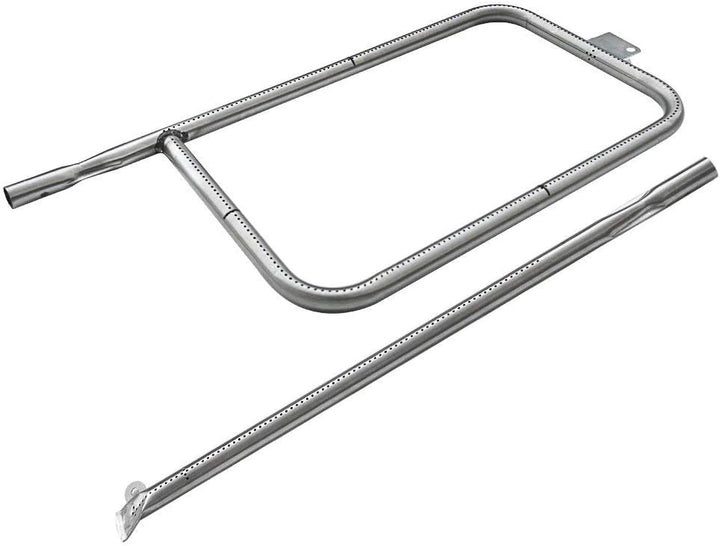 Onlyfire Edelstahl Brennerrohr passend für Weber Q300/Q3000 Serie Gas Grill (Ersatzteil 60036/80387/