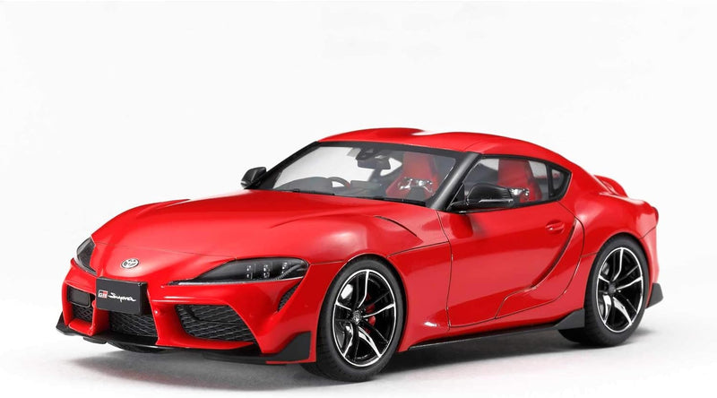 TAMIYA 24351-000 300024351 1:24 Toyota GR Supra, originalgetreue Nachbildung, Modellbau, Plastik Bau