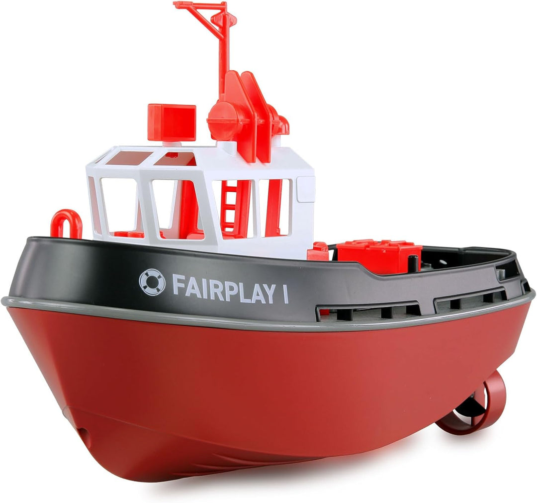 Amewi Fairplay I Schlepper Boot 15km/h 1:72 RTR schwarz, Schwarz