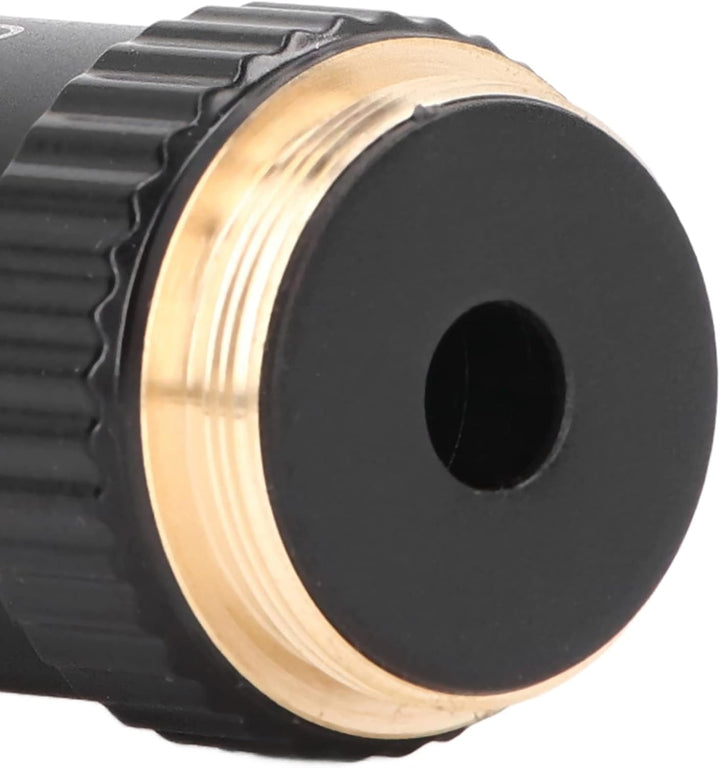 Scopejective Lens Ivo 100xscopio Mikroskop-Objektiv-Ersatz – 100-fache Vergrösserung, Hochleistungs-