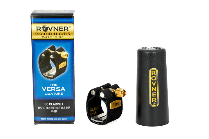 Rovner Blattschraube Versa BB-Klarinette, v-1r, gold