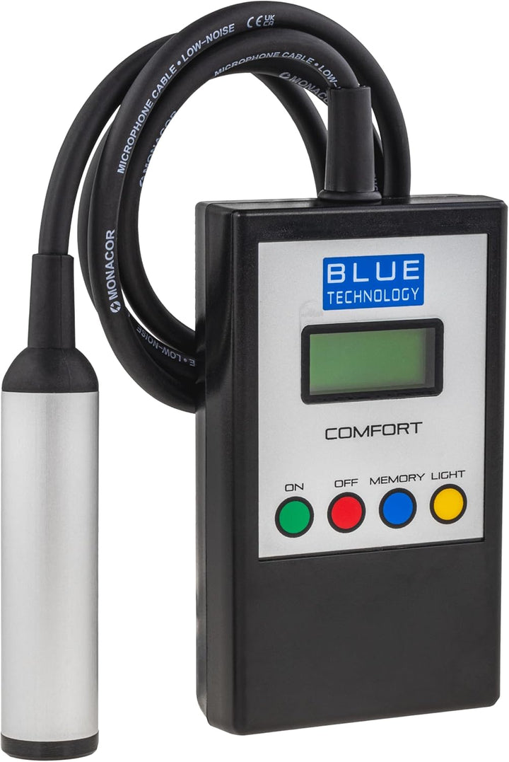 Blue Technology Schichtdickenmessgerät Lackdickenmessgerät MGR-10-S-FE | Stahl Coating Thickness Gau