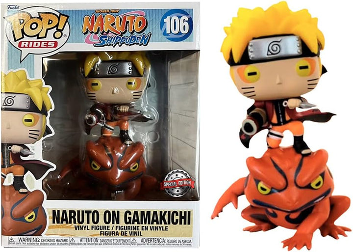 POP! Rides Naruto: Shippuden 106- Naruto on Gamakichi Rides Special Edition
