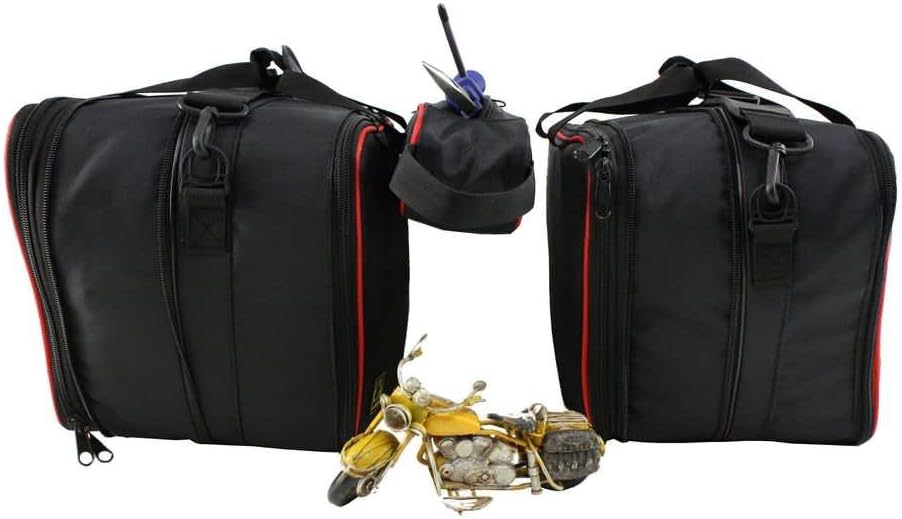 made4bikers Promotion-Bag: Bedruckte Koffer Innentaschen passend für Ducati Multistrada 1200 bis ein
