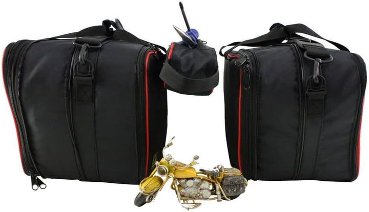 made4bikers Promotion-Bag: Bedruckte Koffer Innentaschen passend für Ducati Multistrada 1200 bis ein