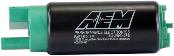 AEM 50-1200 E85 High Flow In-Tank Fuel Pump, Grün