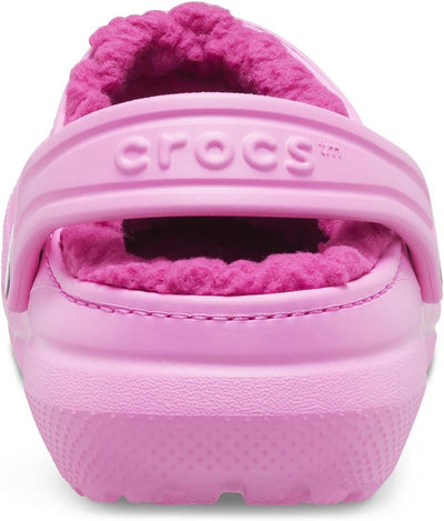 Crocs Unisex Kinder Baya Lined T Clogs 28/29 EU Taffy Pink, 28/29 EU Taffy Pink