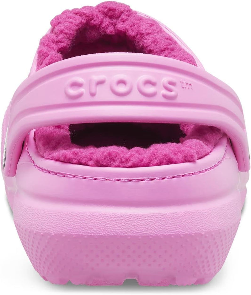Crocs Unisex Kinder Baya Lined T Clogs 28/29 EU Taffy Pink, 28/29 EU Taffy Pink