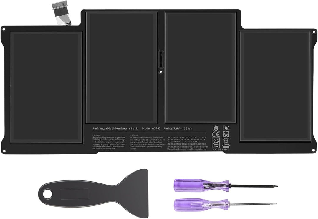 ASUNCELL Laptop-Akku für Air 13 Zoll A1466 (2012, Mitte 2013, Anfang 2014, 2015) A1369 (Ende 2010, M