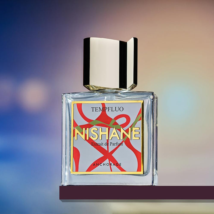 NISHANE, Tempfluo, Extrait de Parfum, Unisexduft, 50 ml 1 ml (1er Pack), 1 ml (1er Pack)