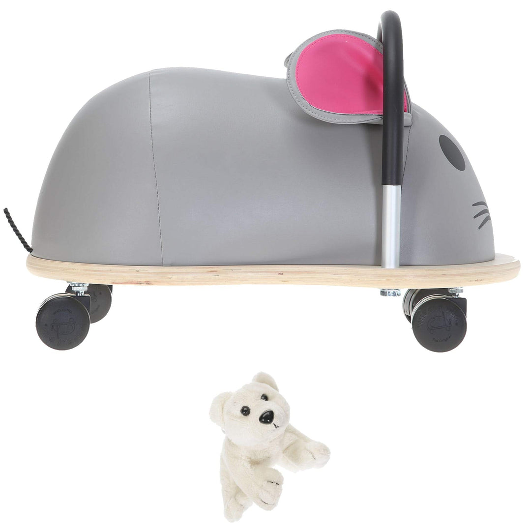 Wheelybug Rutscher 2 Teile Set Kinder Rutschauto Rutschtier Tier Jungen Mädchen Wheely Bug gross ode