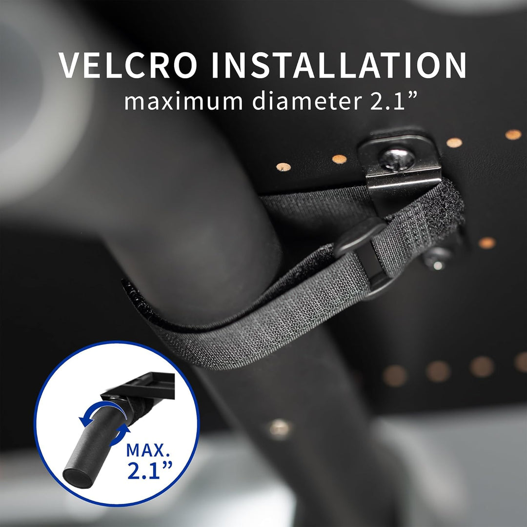 VIVO Universal Treadmill Desk, Ergonomic Platform for Notebooks, Tablets, Laptops, and More, Worksta