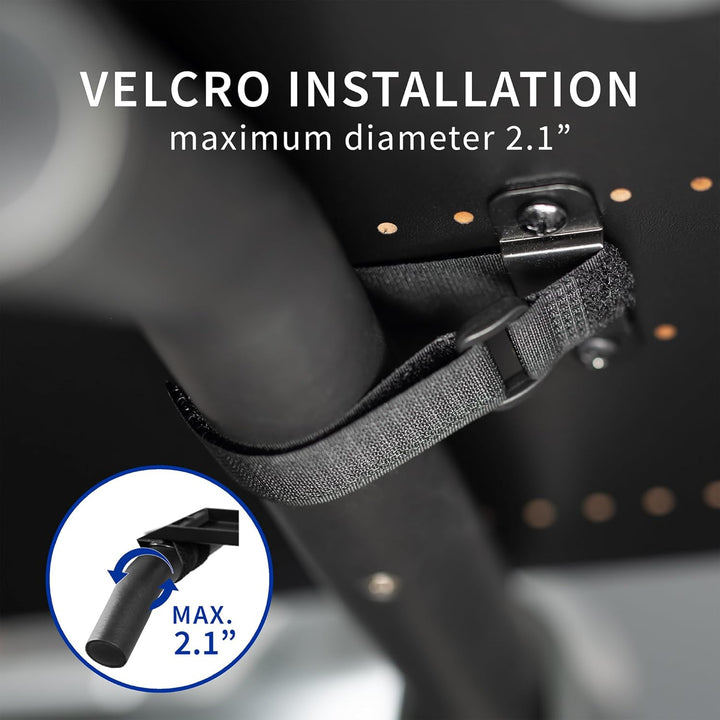 VIVO Universal Treadmill Desk, Ergonomic Platform for Notebooks, Tablets, Laptops, and More, Worksta