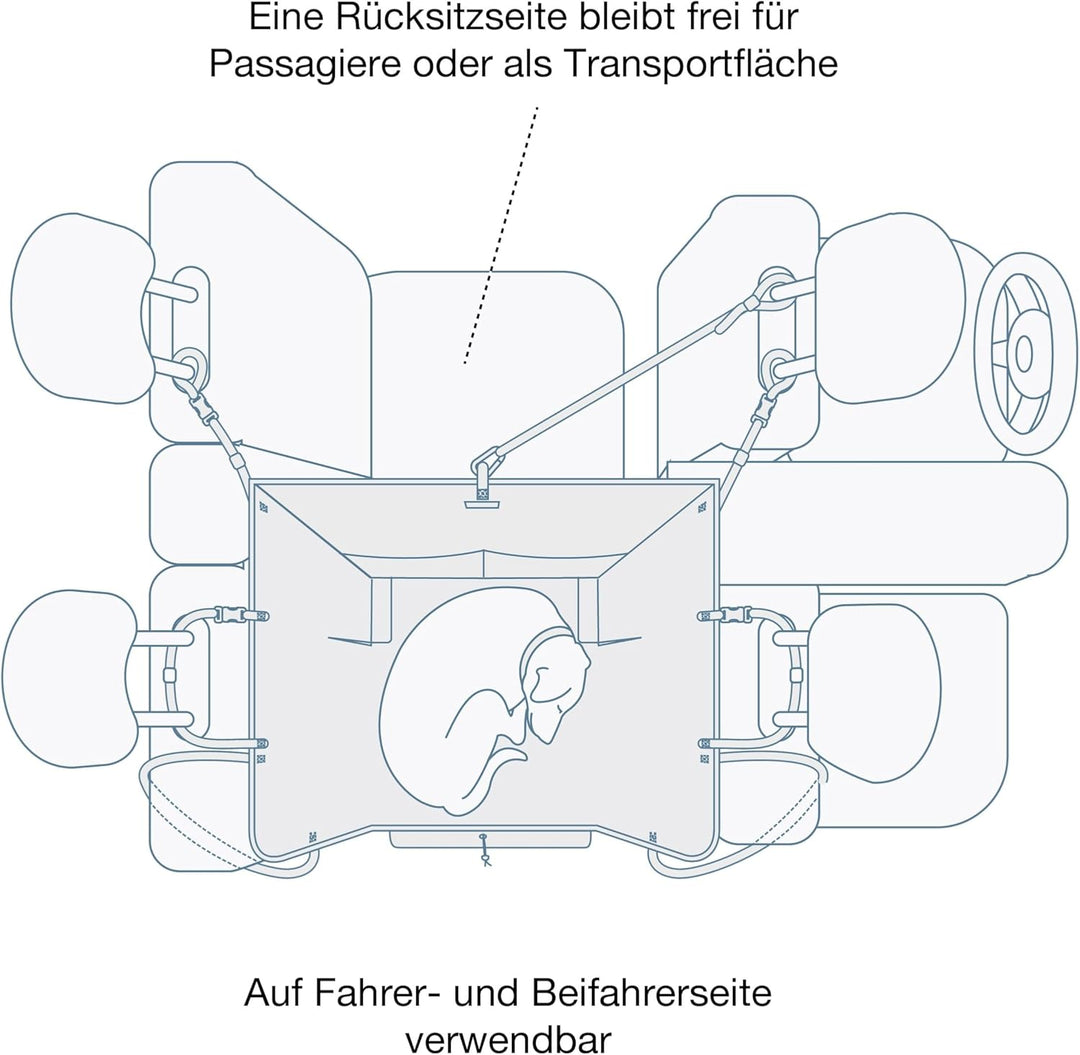 Kurgo Surf N Turf Hundeschwimmweste, Reissfestes Material, Mit Reflektoren und 2 Griffen ausgestatte