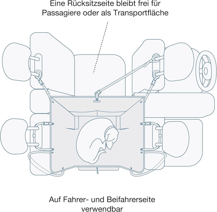 Kurgo Surf N Turf Hundeschwimmweste, Reissfestes Material, Mit Reflektoren und 2 Griffen ausgestatte