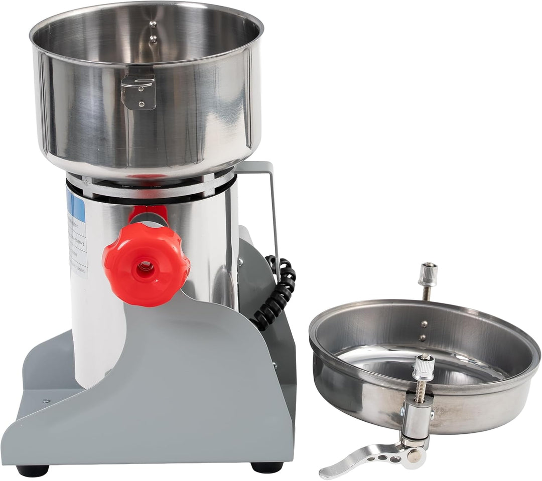 Elektrische Getreidemühle 800 g 3000W – Kaffeemühle Gewürzmühle Edelstahl 28.000 U/min, Profi Zerkle