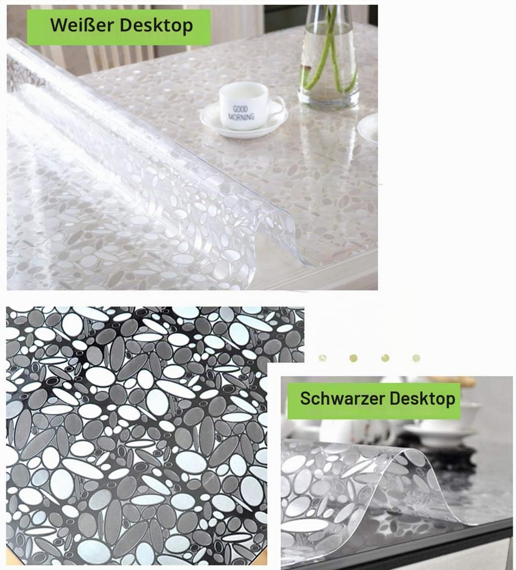 CIEEIN CIEHT Haushalt Küche PVC Tischdecke Tischmatte Schreibtisch Tischfolie Tischschutz Matte Wass