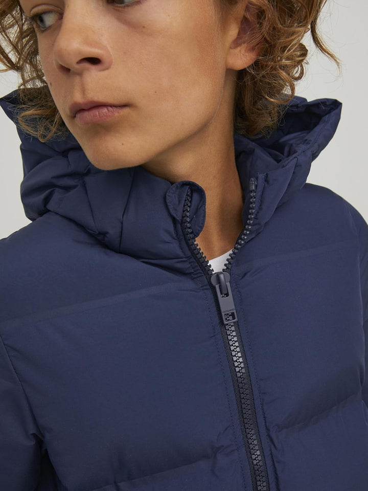 JACK & JONES boy Pufferjacke Pufferjacke Für jungs 152 Navy Blazer, 152 Navy Blazer