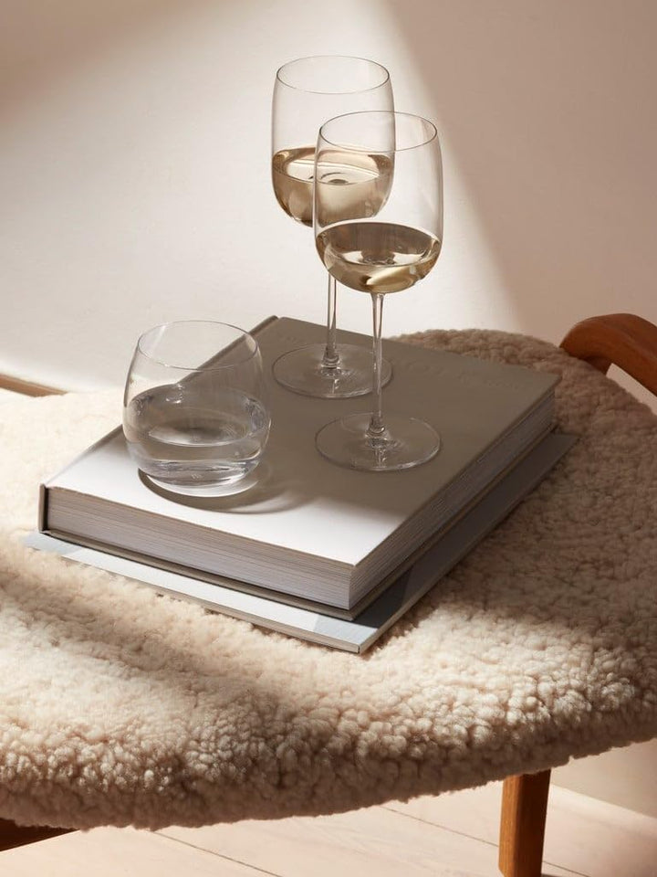 LSA Borough Weinbecher 370ml Klar x 4, 370ml