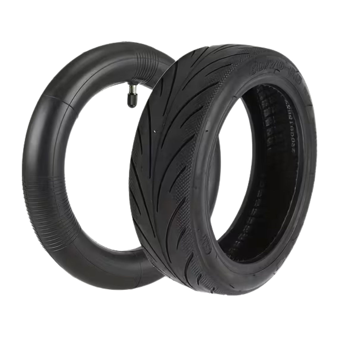 ANSENI Reifen 60/70-6.5 und Schlauch 10x2.50-6.5 Scooter | Kompatibel mit Xiaomi 5, 5 Pro, Xiaomi 5