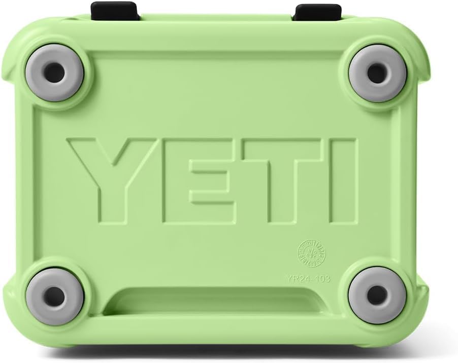 YETI Roadie 24 Cool Box, Insulated Hard Cooler Key Lime, Key Lime